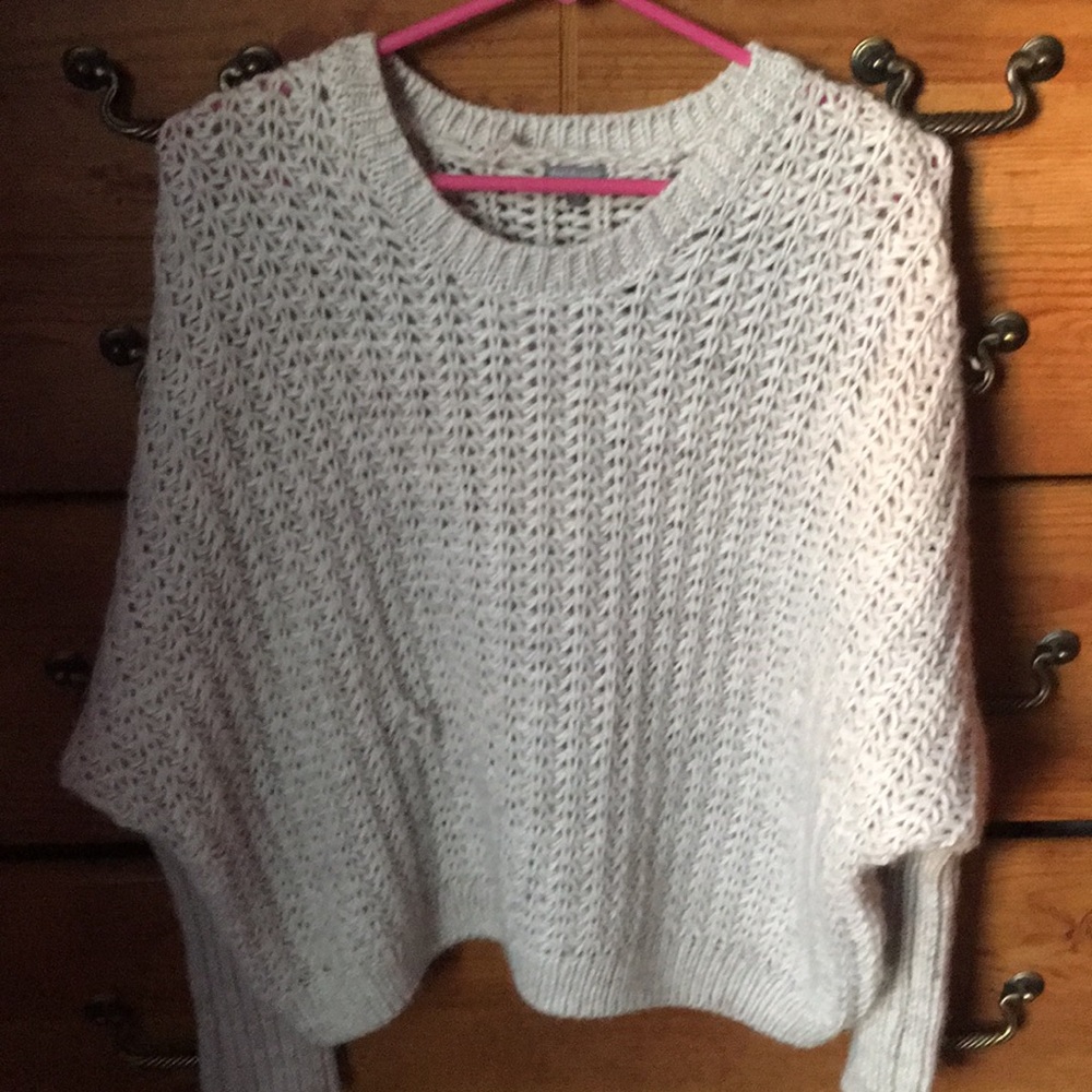 Wool knit sweater!
